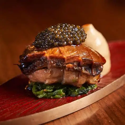 Foie Gras with Caviar